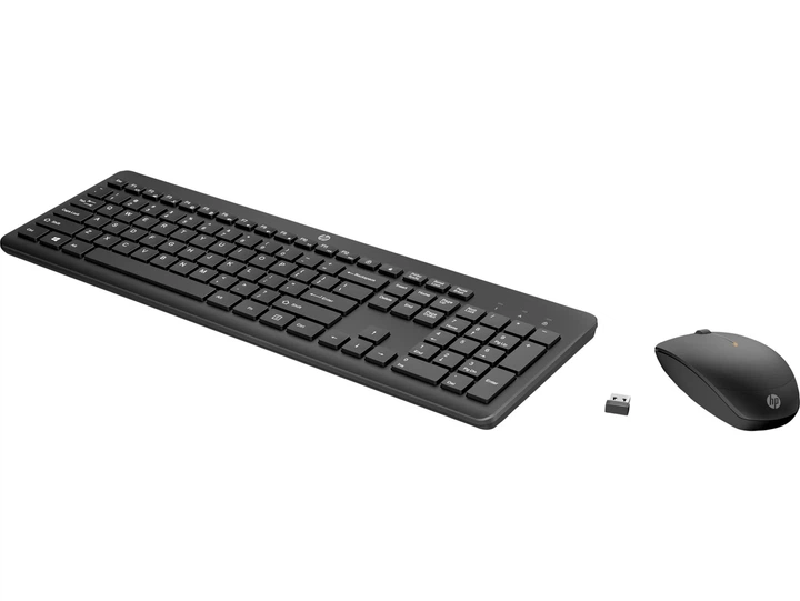 Беспроводной комплект клавиатура и мышь HP 230, черный - изображение 2