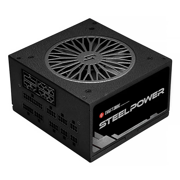 Блок питания Chieftec SteelPower BDK-550FC 550 Вт ATX 120 мм 80 PLUS Bronze полностью модульный - Фото 1 Блок питания Chieftec SteelPower BDK-550FC 550 Вт ATX 120 мм 80 PLUS Bronze полностью модульный - изображение 1