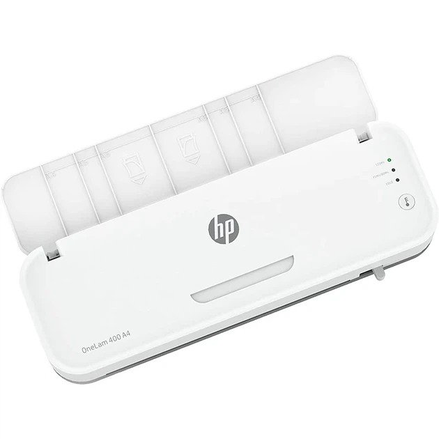 Ламінатор HP OneLam 400 A4 конвертний, 2 вали - Фото 4 Ламінатор HP OneLam 400 A4 конвертний, 2 вали - зображення 4