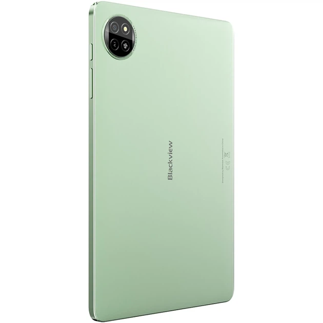 Планшет Blackview Tab 20 10,1 дюйма 4/64 ГБ Unisoc T310 Wi-Fi зелёный - Фото 6 Планшет Blackview Tab 20 10,1 дюйма 4/64 ГБ Unisoc T310 Wi-Fi зелёный - изображение 6
