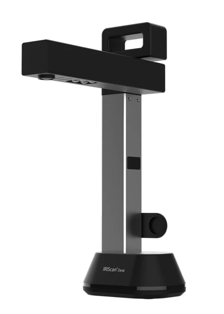 Сканер A4 Canon IRIScan Desk 6 12MP 60 стр/мин MP3 WAV USB книжный черный - Фото 5 Сканер A4 Canon IRIScan Desk 6 12MP 60 стр/мин MP3 WAV USB книжный черный - изображение 5