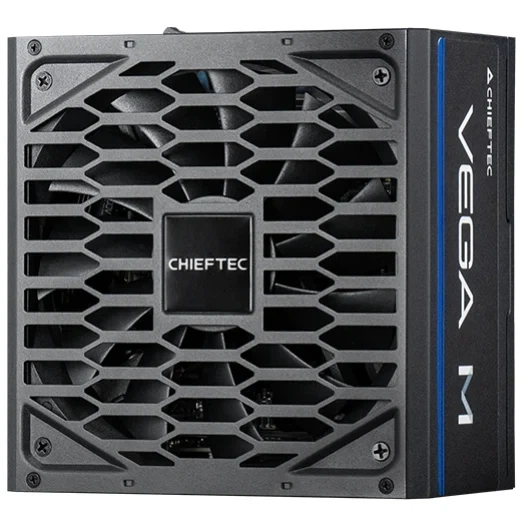 Блок питания Chieftec VEGA M PPG-850-C ATX 3.1 850 Вт 80 PLUS Gold полностью модульный - Фото 3 Блок питания Chieftec VEGA M PPG-850-C ATX 3.1 850 Вт 80 PLUS Gold полностью модульный - изображение 3