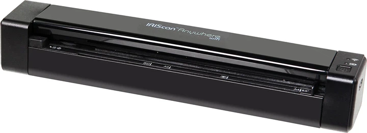 Портативний сканер A4 Canon IRIScan Anywhere 6 Wi-Fi Simplex 1200 dpi USB microSD - Фото 1 Портативний сканер A4 Canon IRIScan Anywhere 6 Wi-Fi Simplex 1200 dpi USB microSD - зображення 1