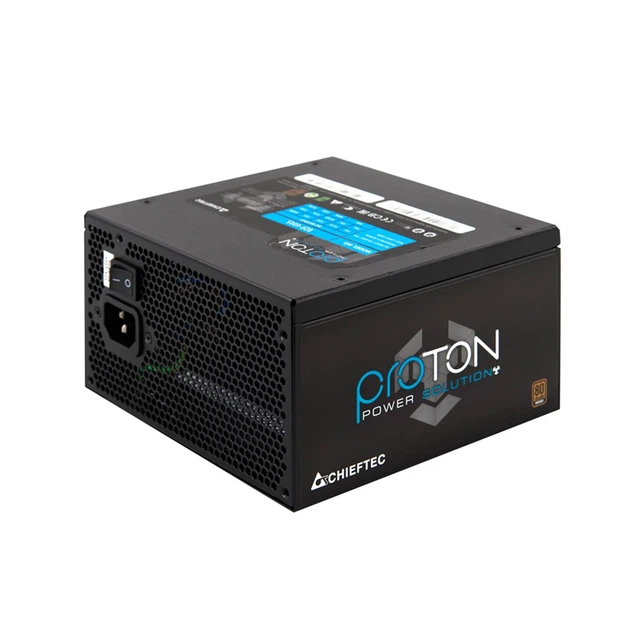 Блок питания Chieftec PROTON BDF-600S 600 Вт ATX 80 PLUS Bronze вентилятор 120 мм - изображение 3