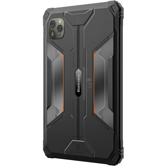 Планшет Blackview Active 5 8,68 дюйма 6/128 ГБ Unisoc T615 6600 мАч LTE NFC IP69K черный - Фото 5 Планшет Blackview Active 5 8,68 дюйма 6/128 ГБ Unisoc T615 6600 мАч LTE NFC IP69K черный - изображение 5