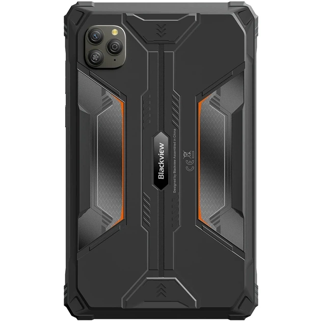 Планшет Blackview Active 5 8,68 дюйма 6/128 ГБ Unisoc T615 6600 мАч LTE NFC IP69K черный - Фото 6 Планшет Blackview Active 5 8,68 дюйма 6/128 ГБ Unisoc T615 6600 мАч LTE NFC IP69K черный - изображение 6