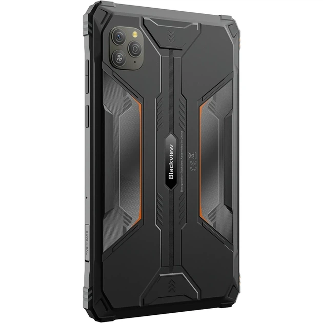 Планшет Blackview Active 5 8,68 дюйма 6/128 ГБ Unisoc T615 6600 мАч LTE NFC IP69K черный - Фото 7 Планшет Blackview Active 5 8,68 дюйма 6/128 ГБ Unisoc T615 6600 мАч LTE NFC IP69K черный - изображение 7