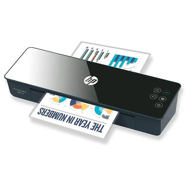 Ламінатор HP Pro Laminator 600 A3 конвертний - Фото 9 Ламінатор HP Pro Laminator 600 A3 конвертний - зображення 9