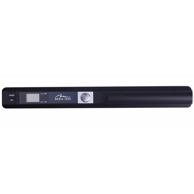Сканер A4 Media-Tech ScanLine MT4090 портативный 900 dpi USB чёрный - Фото 2 Сканер A4 Media-Tech ScanLine MT4090 портативный 900 dpi USB чёрный - изображение 2