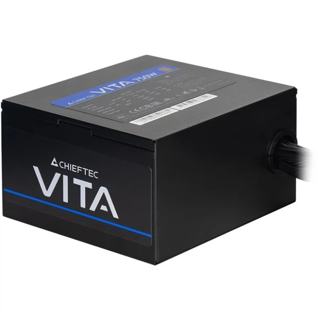 Блок питания Chieftec VITA BPX-650-S 650 Вт ATX 120 мм 80 Plus Bronze - изображение 4