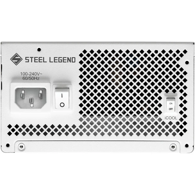 Блок питания ASRock SteelLegend White SL-1000GW 1000 Вт ATX 3.1 80+ Gold белый - изображение 2