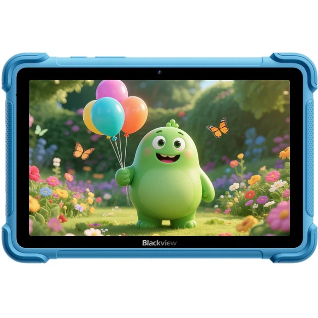 Планшет Blackview Link 1 kids 8,68 дюйма 4/64 ГБ Wi-Fi голубой - Фото 1 Планшет Blackview Link 1 kids 8,68 дюйма 4/64 ГБ Wi-Fi голубой - изображение 1