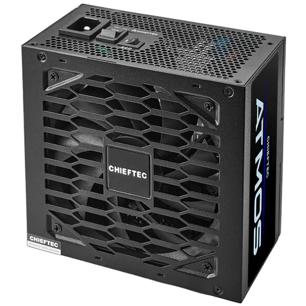Блок питания Chieftec ATMOS CPX-850FC 850 Вт ATX 3.0 80 PLUS Gold модульный - изображение 2