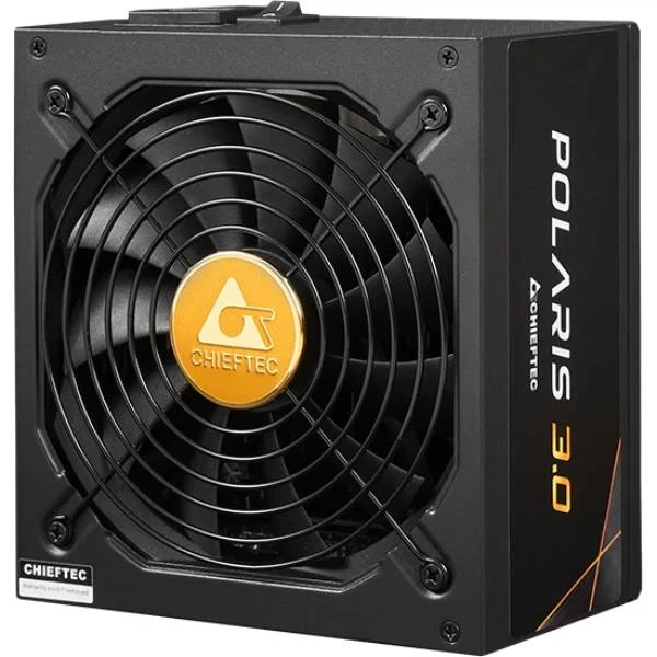 Блок питания Chieftec POLARIS 3.0 PPS-850FC-A3 850 Вт ATX, модульный, 80 PLUS Gold - Фото 2 Блок питания Chieftec POLARIS 3.0 PPS-850FC-A3 850 Вт ATX, модульный, 80 PLUS Gold - изображение 2