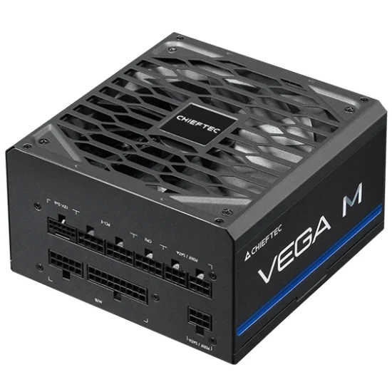 Блок питания Chieftec VEGA M PPG-750-C 750 Вт ATX 3.1 80 PLUS Gold модульный - Фото 1 Блок питания Chieftec VEGA M PPG-750-C 750 Вт ATX 3.1 80 PLUS Gold модульный - изображение 1