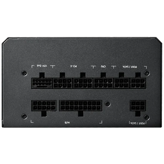 Блок питания Chieftec VEGA M PPG-750-C 750 Вт ATX 3.1 80 PLUS Gold модульный - Фото 6 Блок питания Chieftec VEGA M PPG-750-C 750 Вт ATX 3.1 80 PLUS Gold модульный - изображение 6