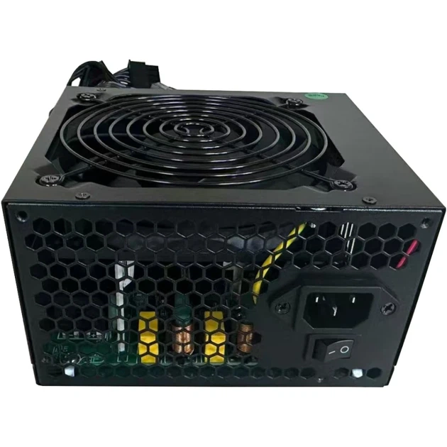 Блок питания Casecom 600 Вт ATX 120 мм модульный - Фото 3 Блок питания Casecom 600 Вт ATX 120 мм модульный - изображение 3