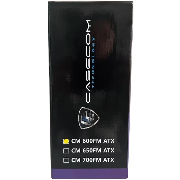 Блок питания Casecom 600 Вт ATX 120 мм модульный - Фото 6 Блок питания Casecom 600 Вт ATX 120 мм модульный - изображение 6