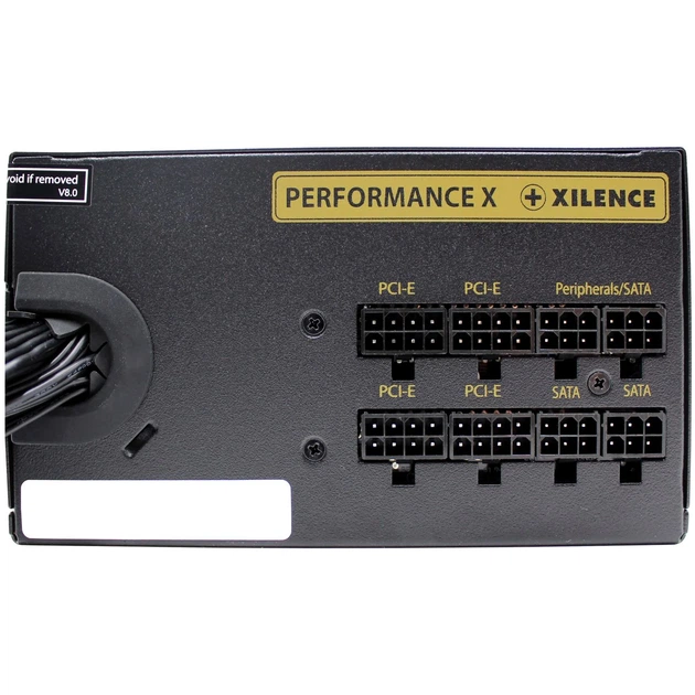 Блок питания Xilence XP750MR9.2 Performance X+ 750 Вт ATX 3.0 80 PLUS Gold полумодульный - изображение 7