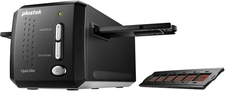 Слайд-сканер Plustek OpticFilm 8200i SE 7200 ppi CCD LED USB - Фото 4 Слайд-сканер Plustek OpticFilm 8200i SE 7200 ppi CCD LED USB - зображення 4