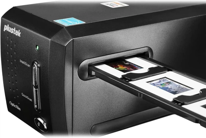 Слайд-сканер Plustek OpticFilm 8200i SE 7200 ppi CCD LED USB - Фото 5 Слайд-сканер Plustek OpticFilm 8200i SE 7200 ppi CCD LED USB - зображення 5