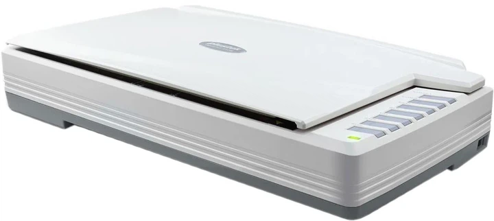 Сканер А3 Plustek OpticPro A320E планшетний 800 dpi 48 біт USB сірий - Фото 3 Сканер А3 Plustek OpticPro A320E планшетний 800 dpi 48 біт USB сірий - зображення 3