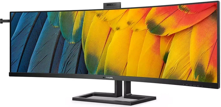 Монитор Philips 45B1U6900CH 44,5 дюйма VA 5120x1440 75 Гц изогнутый черный - изображение 3