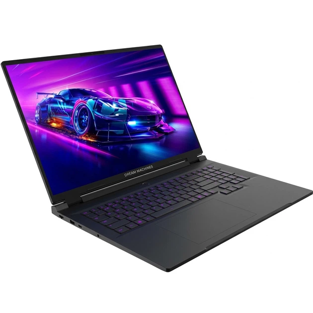 Ноутбук Dream Machines RG5060-18UA21 18.0” FHD 144Hz (RG5060-18UA21) Black - Фото 2 Ноутбук Dream Machines RG5060-18UA21 18.0” FHD 144Hz (RG5060-18UA21) Black - изображение 2