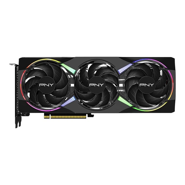 Видеокарта PNY GeForce RTX 5060 Ti ARGB EPIC-X RGB Overclocked Triple Fan (VCG5060T8TFXXPB1-O) - изображение 3