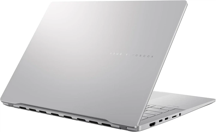 Ультрабук 14" ASUS Vivobook S 14 OLED (M5406WA) Ryzen AI 9 HX 370 RAM 32GB SSD 1TB Windows 11 Алюминиевый корпус (UKR) (102485963) - Уценка - изображение 6