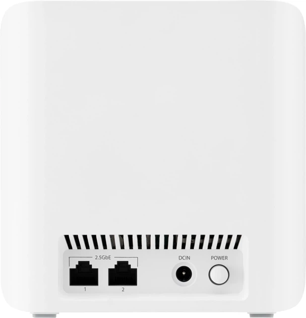Mesh Wi-Fi система ASUS ZenWiFi BD4 BE3600 Wi-Fi 7 (3 шт) Біла (102477743) - Уцінка - зображення 5