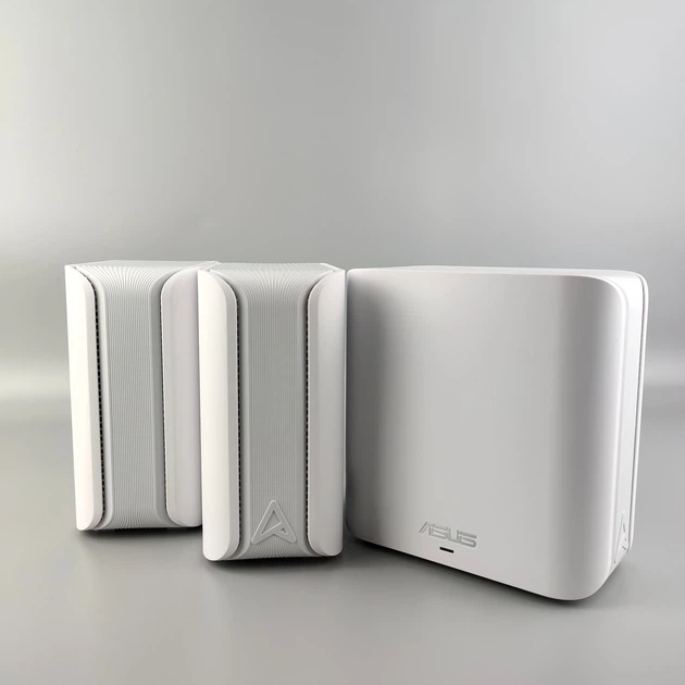 Mesh Wi-Fi система ASUS ZenWiFi BD4 BE3600 Wi-Fi 7 (3 шт) Біла (102477743) - Уцінка - зображення 10