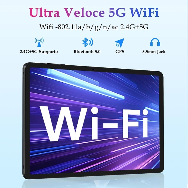 Детский планшет 10.1" ZIOVO Z138 8+22/64Gb Wi-Fi 8 ядер Android 15 6000 mAh Зеленый (102383407) - Уценка - изображение 4