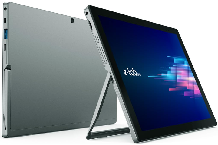 Планшет 10.1'' Full HD МИКРОТЕХ e-tab Pro Intel N5105 8/128 GB Windows 11 Home Серый (102477712) - Уценка - Фото 3 Планшет 10.1'' Full HD МИКРОТЕХ e-tab Pro Intel N5105 8/128 GB Windows 11 Home Серый (102477712) - Уценка - изображение 3