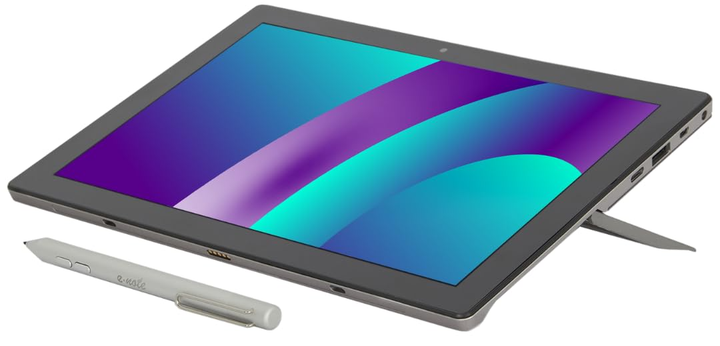 Планшет 10.1'' Full HD МИКРОТЕХ e-tab Pro Intel N5105 8/128 GB Windows 11 Home Серый (102477712) - Уценка - Фото 4 Планшет 10.1'' Full HD МИКРОТЕХ e-tab Pro Intel N5105 8/128 GB Windows 11 Home Серый (102477712) - Уценка - изображение 4