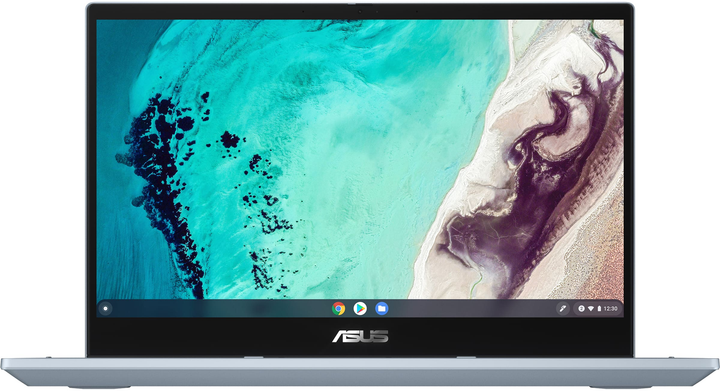 Сенсорный ноутбук 14" ASUS Chromebook Flip CX3400FMA Intel Core i3-1110G4 8GB RAM 128GB SSD 11час батарея ChromeOS (UKR) (102504685) - Б/У - изображение 3