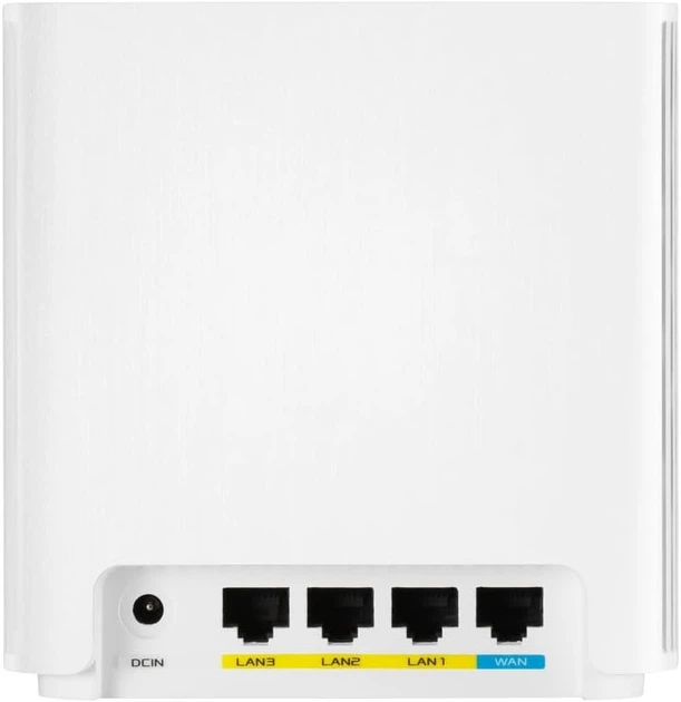 Маршрутизатор ASUS ZenWiFi XD6S Wi-Fi 6 AX5400 Білий (102467316) - Уцінка - Фото 3 Маршрутизатор ASUS ZenWiFi XD6S Wi-Fi 6 AX5400 Білий (102467316) - Уцінка - зображення 3