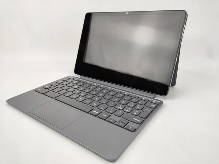 Сенсорний ноутбук 10.95" Lenovo Chromebook Duet 11M889 MediaTek Kompanio 838 RAM 8GB eMMC 128GB 12год батарея ChromeOS Алюмінієвий корпус (UKR) (102488167) - зображення 8