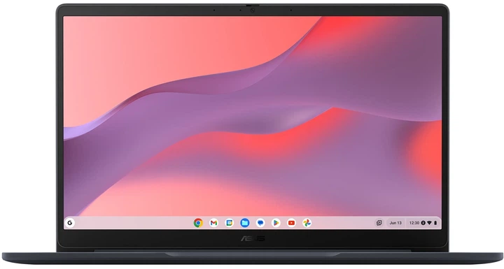 Ноутбук 14" ASUS Chromebook CX14 (CX1405CKA-S60147) Intel Celeron N4500 RAM 4GB eMMC 64GB 12год батарея ChromeOS (UKR) (102506212) - зображення 2