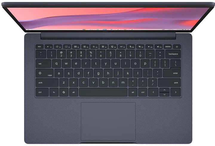Ноутбук 14" ASUS Chromebook CX14 (CX1405CKA-S60147) Intel Celeron N4500 RAM 4GB eMMC 64GB 12год батарея ChromeOS (UKR) (102506212) - зображення 3