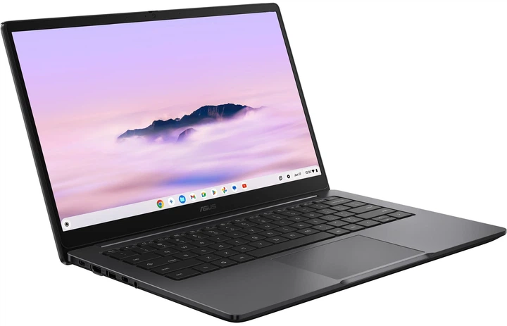 Ноутбук 14" ASUS Chromebook Plus CX14 (CX1405CTA) Intel Core 3-N355 RAM 8GB eMMC 128GB ChromeOS (UKR) (102502427) - Уцінка - зображення 3