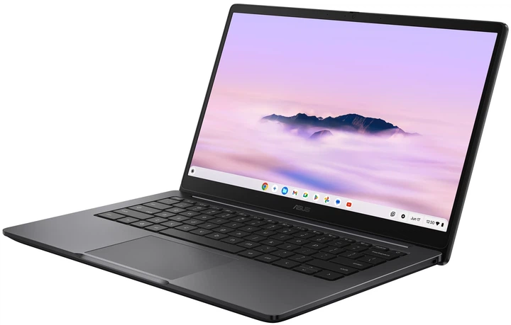 Ноутбук 14" ASUS Chromebook Plus CX14 (CX1405CTA) Intel Core 3-N355 RAM 8GB eMMC 128GB ChromeOS (UKR) (102502427) - Уцінка - зображення 4