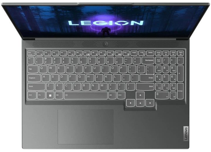 Ноутбук 16" Lenovo Legion Slim 5 (16IRH8) Intel Core i7-13700H RAM 16GB SSD 1TB GeForce RTX 4070 Windows 11 Алюминиевый корпус (UKR) (102499559) - Уценка - изображение 2