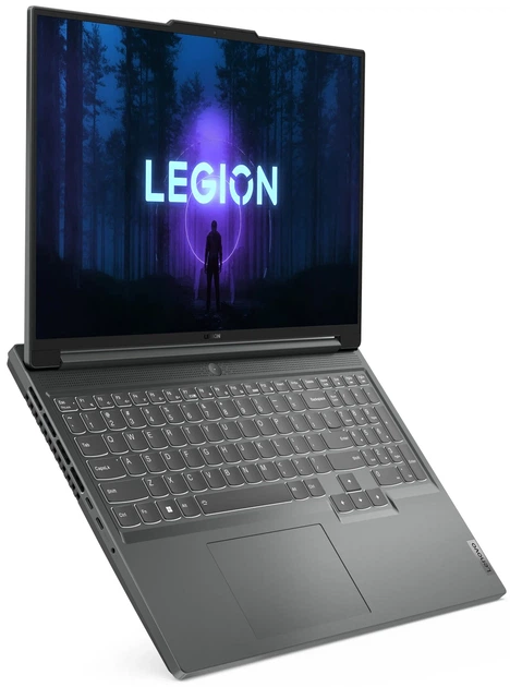 Ноутбук 16" Lenovo Legion Slim 5 (16IRH8) Intel Core i7-13700H RAM 16GB SSD 1TB GeForce RTX 4070 Windows 11 Алюминиевый корпус (UKR) (102499559) - Уценка - изображение 5