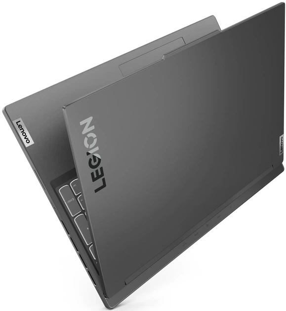 Ноутбук 16" Lenovo Legion Slim 5 (16IRH8) Intel Core i7-13700H RAM 16GB SSD 1TB GeForce RTX 4070 Windows 11 Алюминиевый корпус (UKR) (102499559) - Уценка - изображение 10