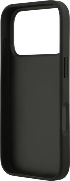 Etui portfelowe do smartfona Apple iPhone 18 Pro/iPhone 17 Pro Guess 4G Double Card Triangle Black (3666339681463) - obraz 7