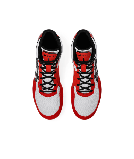 Борцовки ASICS Matflex 7 р33 (21см) бело-красные (1084A011-600) - изображение 7