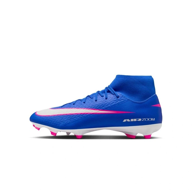 Бутсы унисекс Nike Zm Superfly 10 Acad Fg/Mg 39 Синий FQ1456-446 - Фото 1 Бутсы унисекс Nike Zm Superfly 10 Acad Fg/Mg 39 Синий FQ1456-446 - изображение 1