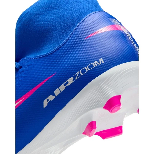 Бутсы унисекс Nike Zm Superfly 10 Acad Fg/Mg 39 Синий FQ1456-446 - Фото 9 Бутсы унисекс Nike Zm Superfly 10 Acad Fg/Mg 39 Синий FQ1456-446 - изображение 9