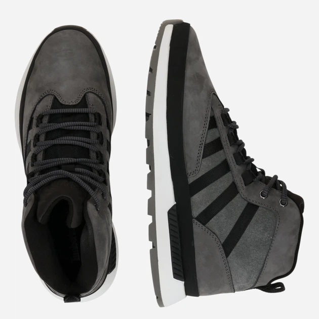 Чоловічі черевики Timberland Euro Trekker Mid Lace Up TB0A677R0331 45 (11US) 29 см Сірі (196012829934) - зображення 5